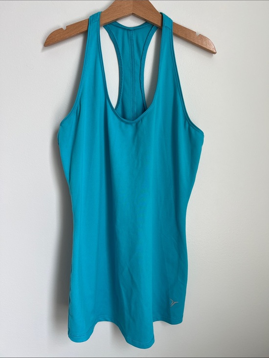 Old Navy Tops - Old Navy | Active Fitted Teal Racerback Tank Size XS/TP
